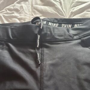 Nike Black Athletic Leggings